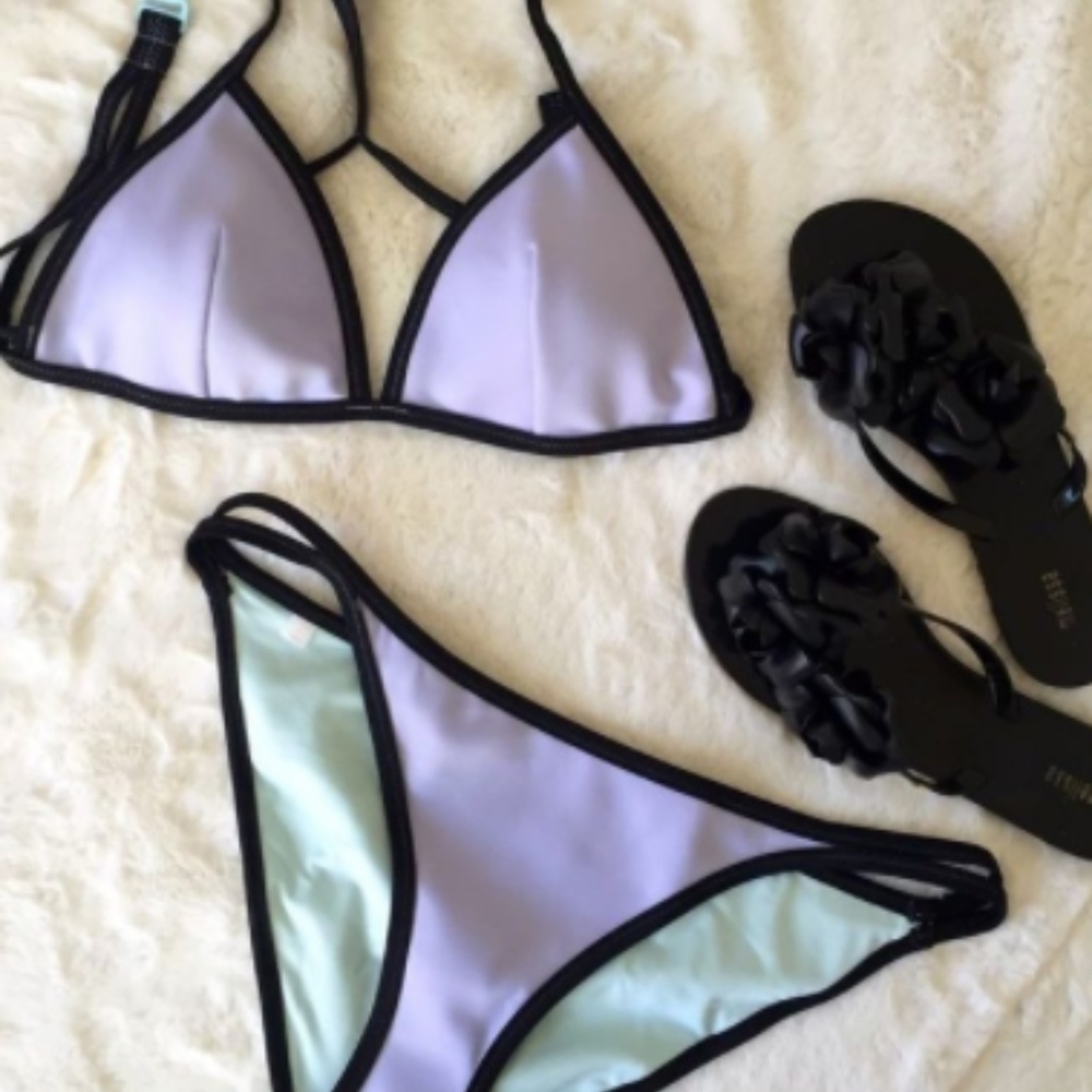 Victorias Secret Surf Teeny Bikini Set